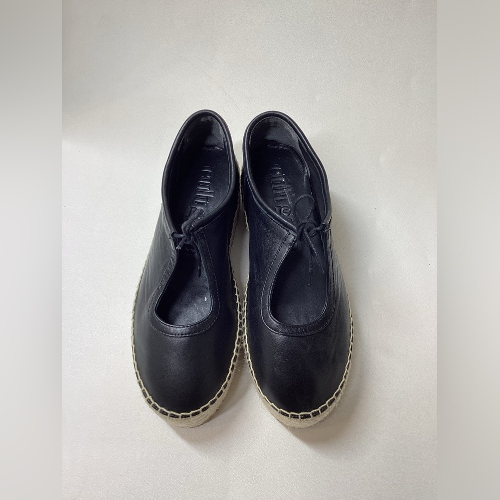 Cult Gaia Bernice Black Espadrille Platform Shoes Size EU 38‎ - Picture 2 of 16